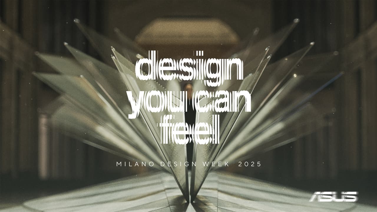 ASUS "Design You Can Feel" Exhibition Opens at Milan Design Week 2025