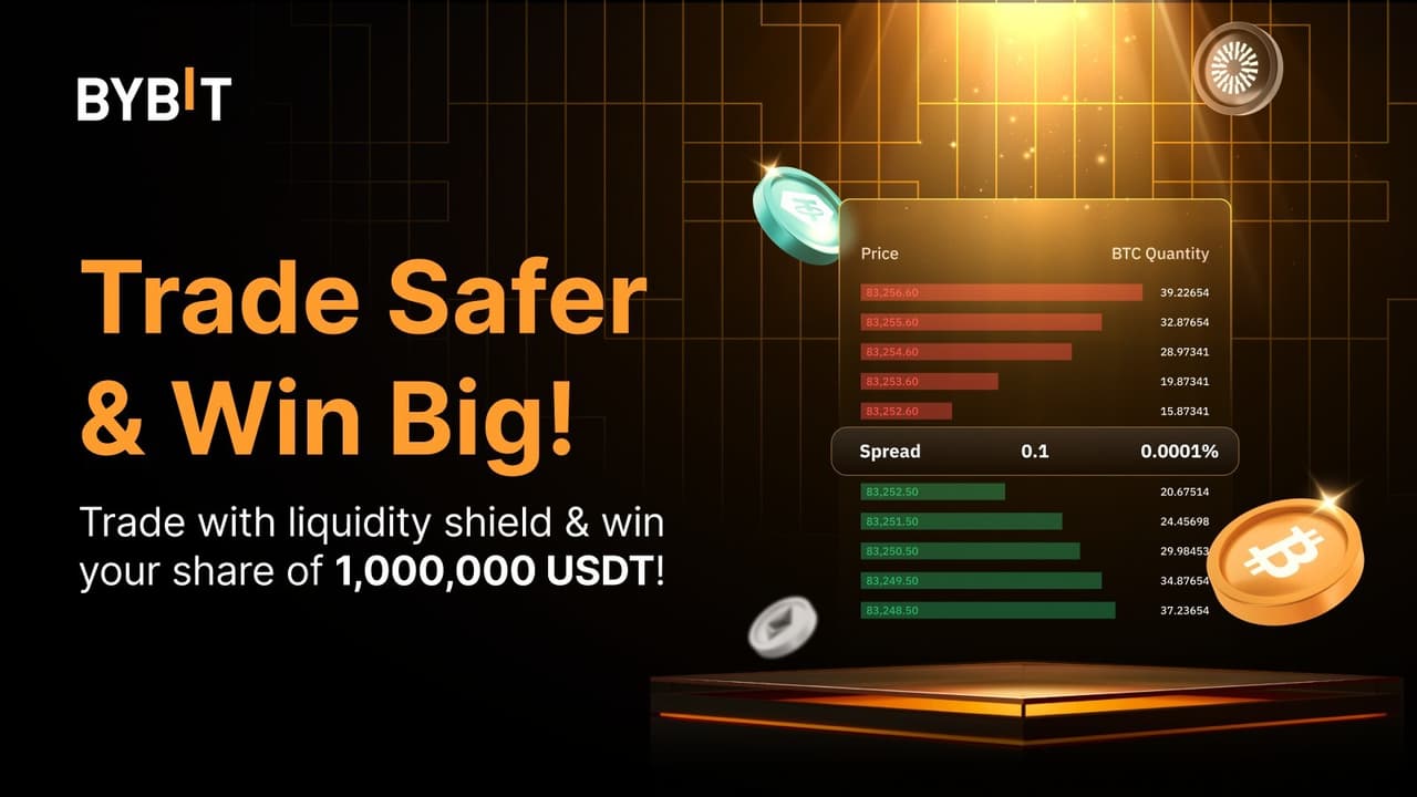 Bybit Unveils Liquidity Shield Trading Frenzy with 1,000,000 USDT Prize Pool