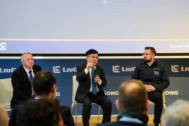 LiuGong Advances Sustainable Construction at bauma 2025