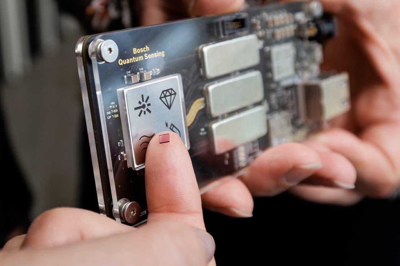 Bosch establishes company with the synthetic diamond solutions provider Element Six