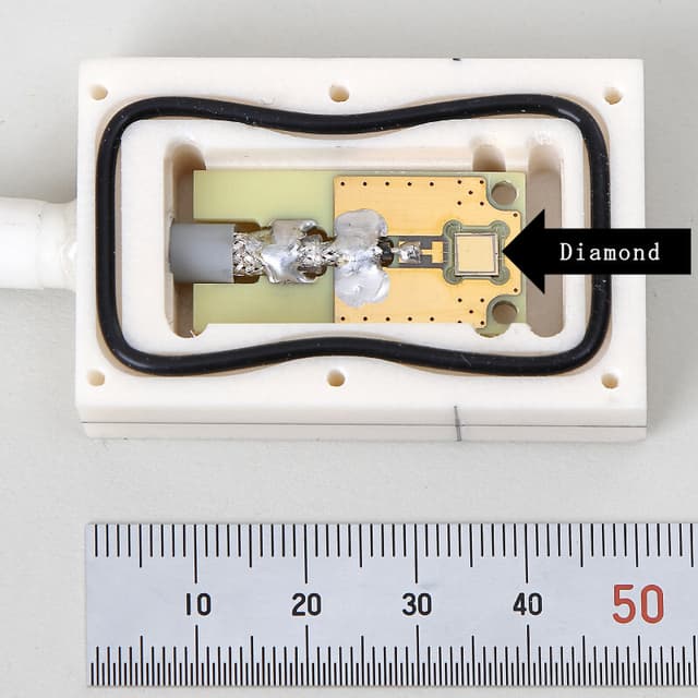 Evolutionary: World's Largest Class Single Crystal Diamond Radiation Detector