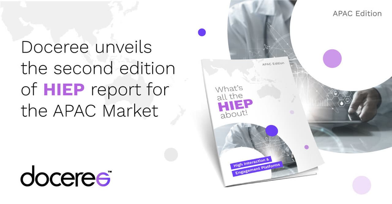 Empowering marketers with data-driven HCP engagement strategies, Doceree introduces the APAC edition of HIEP report
