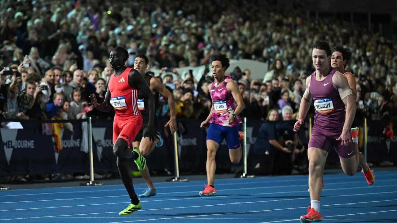 Kennedy, Gout Gout star attractions at Stawell Gift