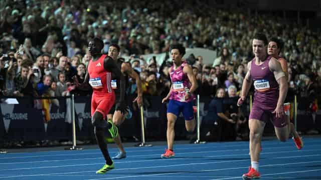 Kennedy, Gout Gout star attractions at Stawell Gift