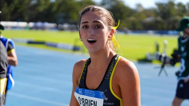O'Brien breaks Boyle's under-18 Australian 100m record
