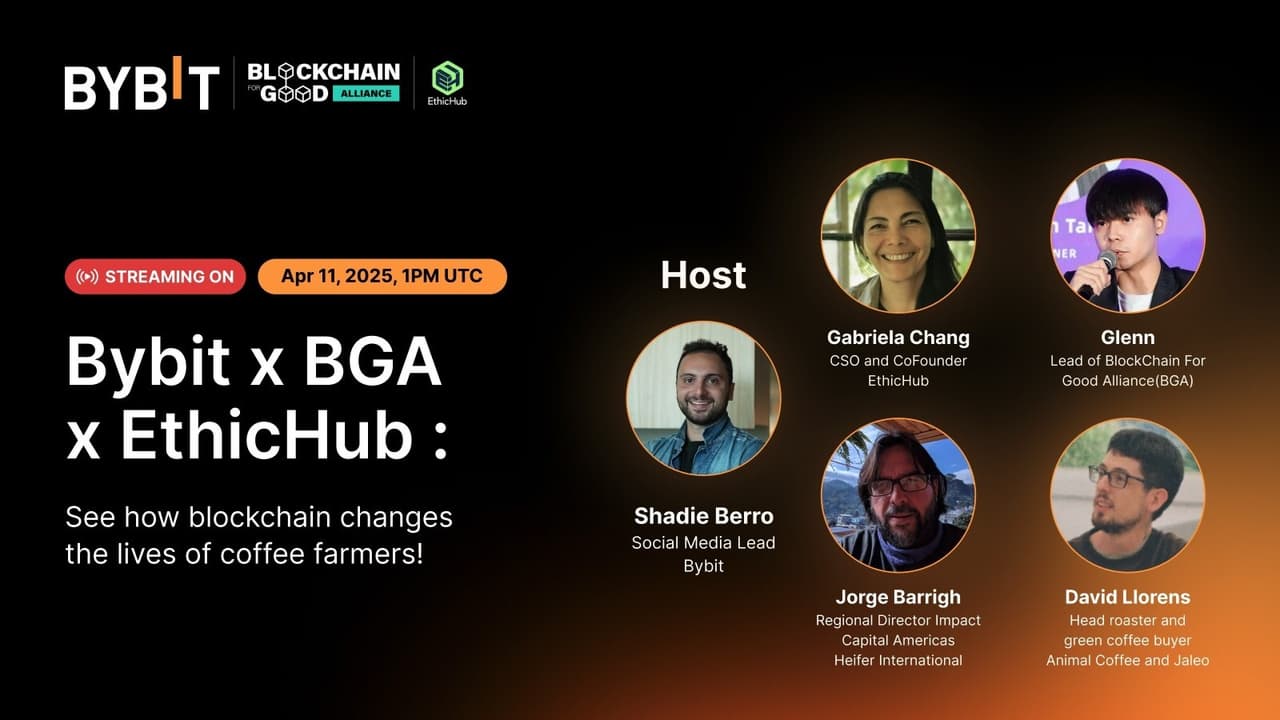 Bybit, BGA and EthicHub Empower Coffee Farmers With Blockchain-Backed Microloans