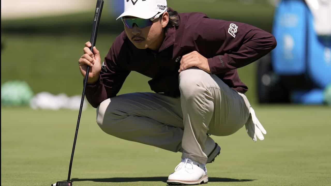 Day's plan to catch Aussie prodigy in Webb of advice