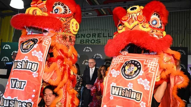 Albanese beats drum on economy as trade clouds gather