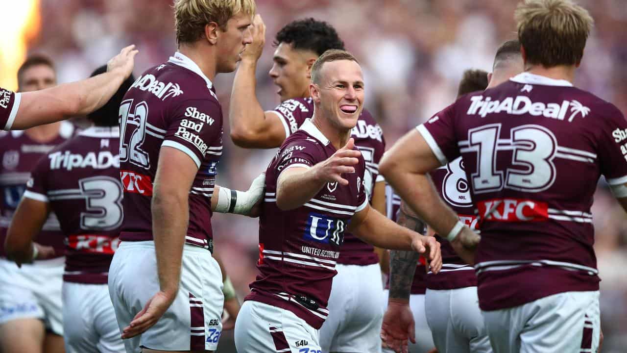 Door opening for Fogarty to join Manly as new No.7