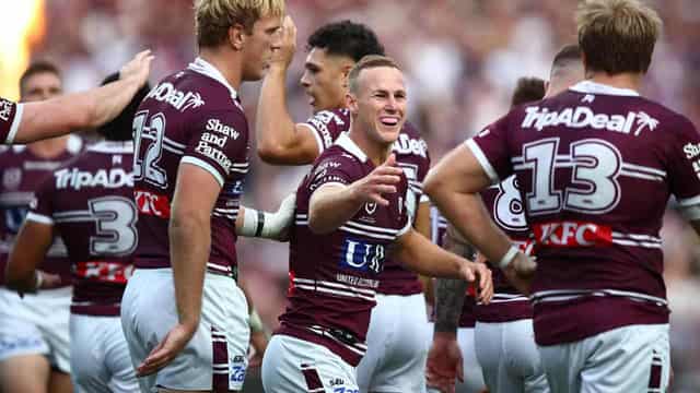 Door opening for Fogarty to join Manly as new No.7