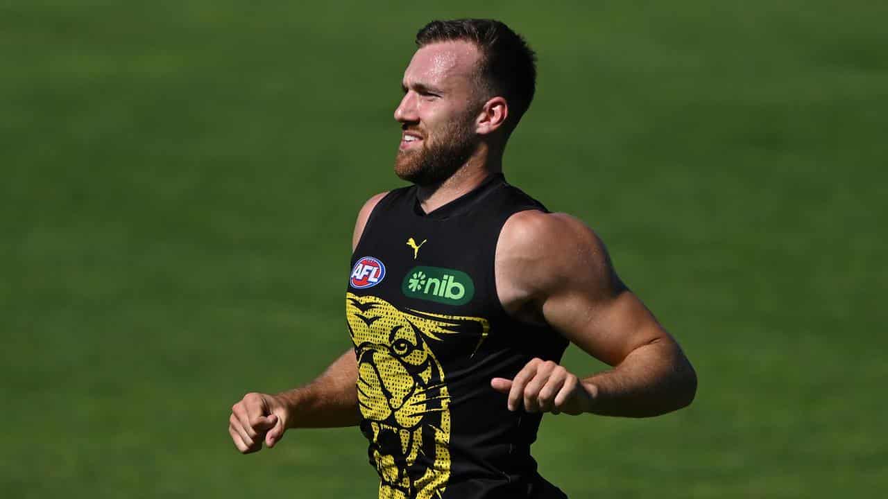 Dillon says Richmond's call on Balta AFL return