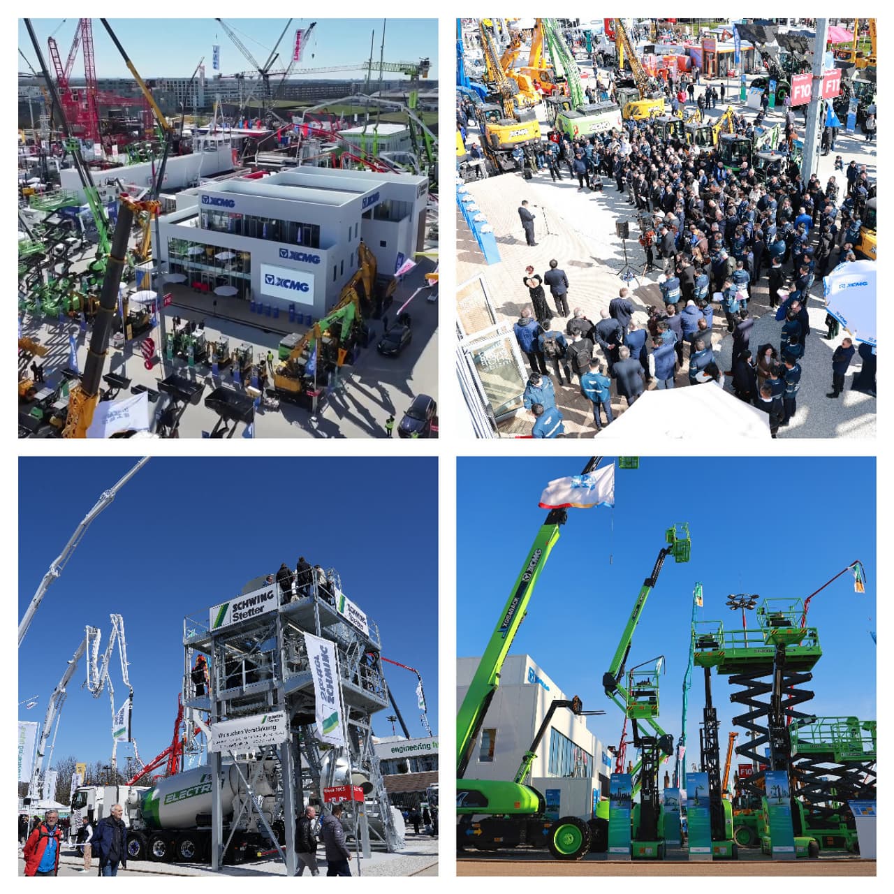 XCMG Showcases Green Innovation and Intelligent Solutions at bauma 2025, Reinforcing Global Leadership