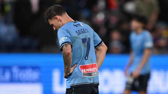 Sydney FC sunk by Sailors in first leg of ACL2 semi