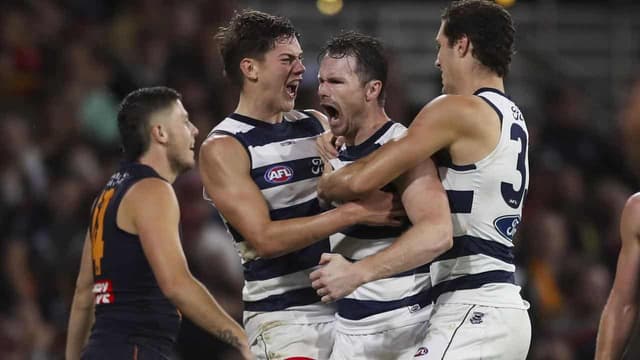 Dangerfield, Cameron seal Cats' comeback to sink Crows