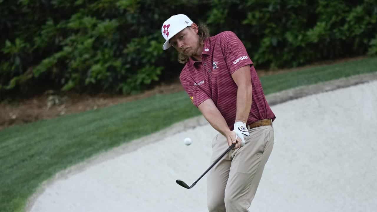 Form out the window for Cam Smith amid Masters bliss