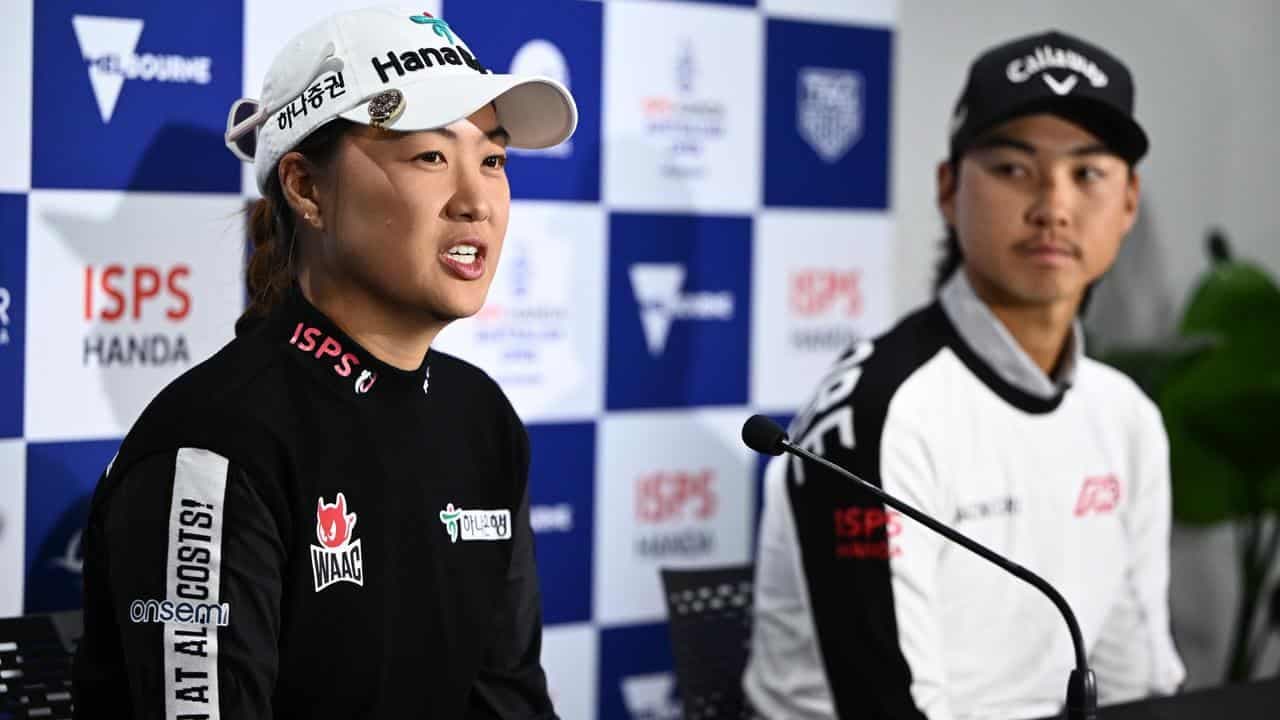Olympics golf tweak opens prospect of Lee super team