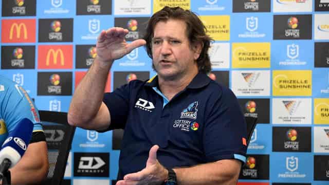 Hasler wants return to two refs as NRL review comments