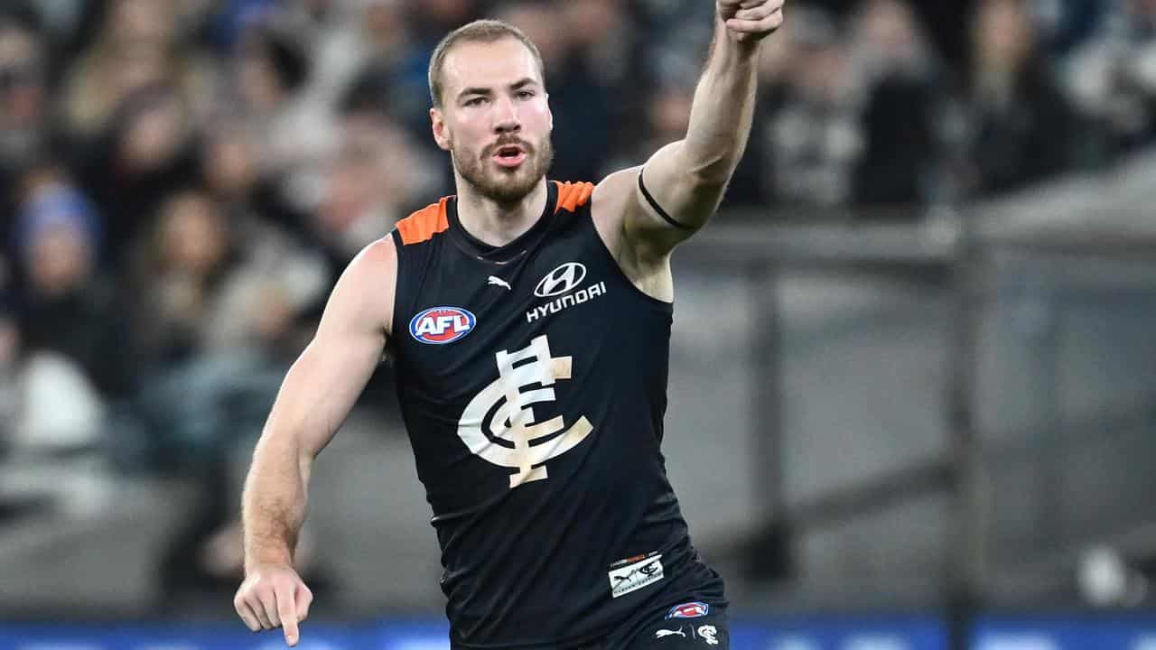 Blues star McKay speaks about mental health challenges