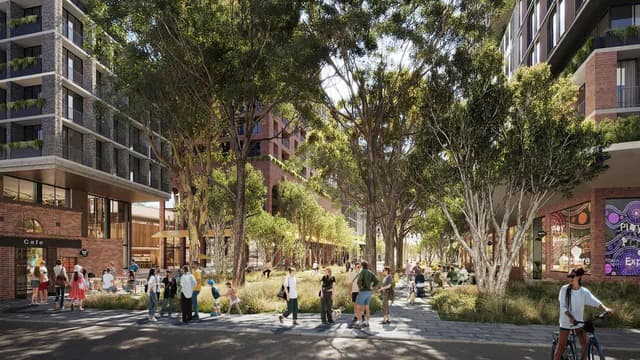 Inner suburb renewal plan a step towards housing target