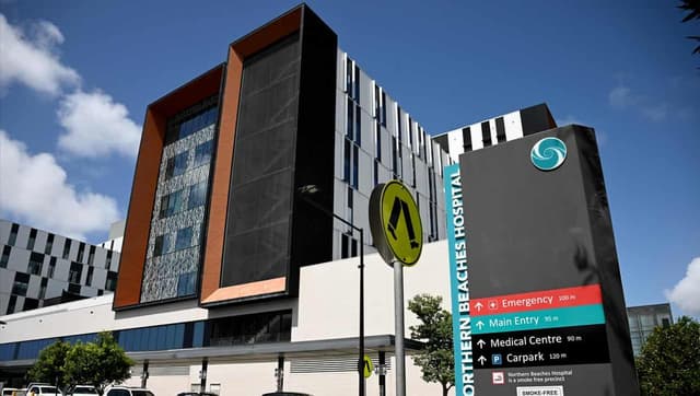 Health giant wants to check out of 'great hospital'