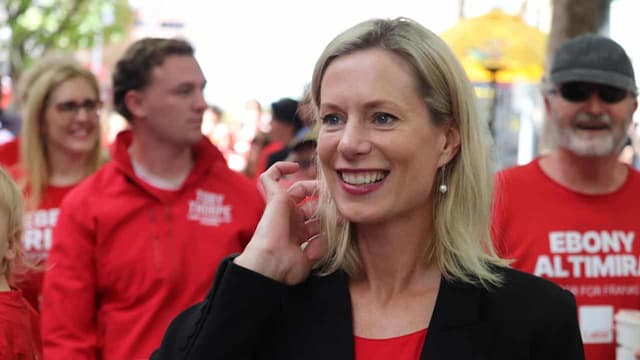 Labor ahead by a nose in race for key marginal seat