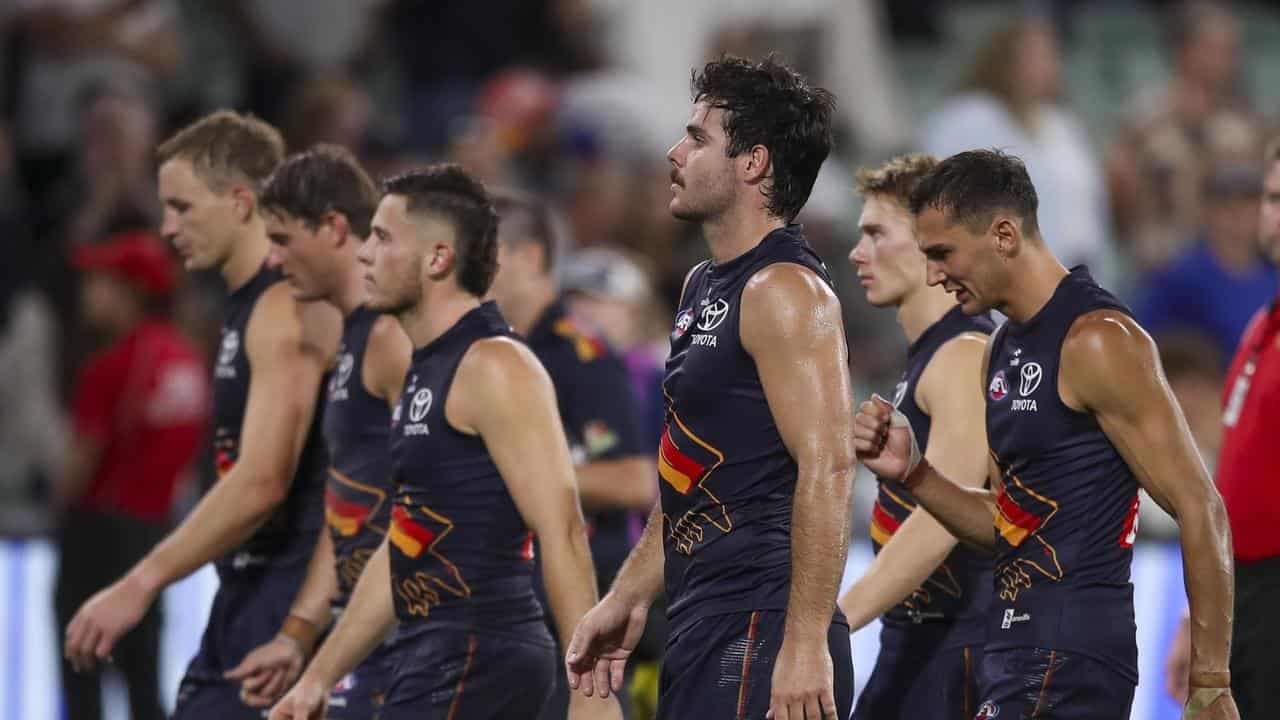 Crows coach Nicks narrows focus in pursuit of AFL scalp