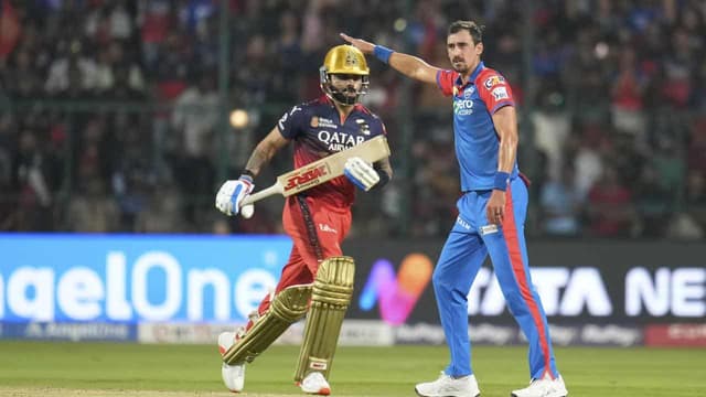 Starc beats Hazlewood but both get brutal IPL treatment