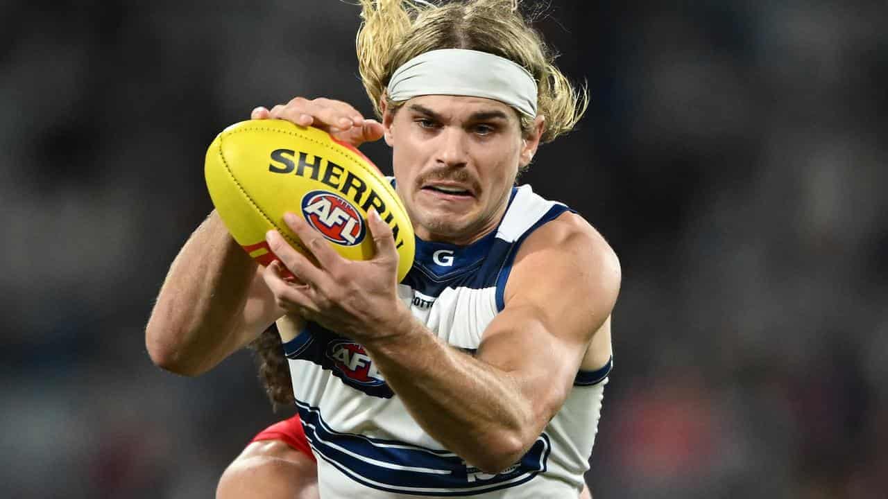 AFL fines Cats' Smith $1000 for flipping off fan