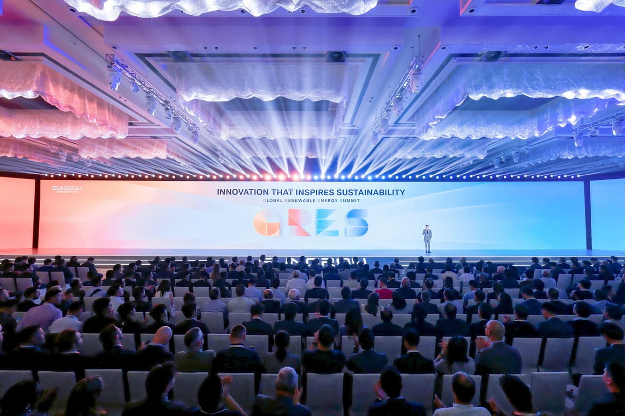 GRES 2025: Sungrow Unites Experts on How Innovation is Powering a Sustainable Future