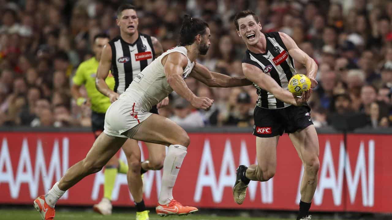 Sub's role is Long-gone for Ned after big AFL game