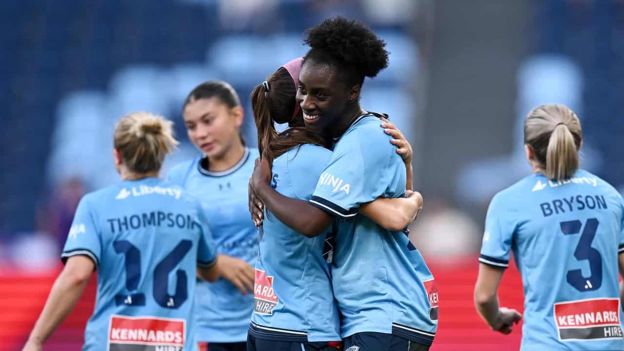 Ibini's late goal keeps Sydney's ALW finals dream alive