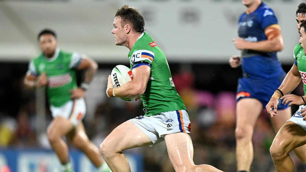 Raiders bury Eels as Strange shows the future in halves