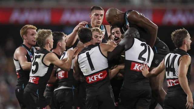 Port stun Hawks in Gather Round grudge game upset