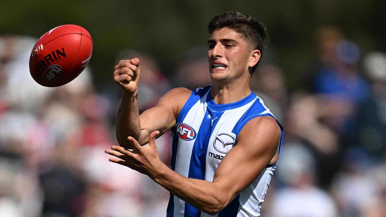 North ace Sheezel keeping the faith in fading Kangaroos