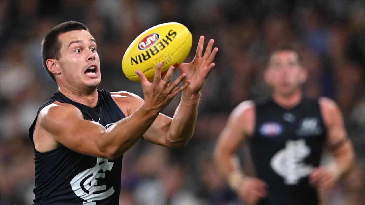 Carlton injuries could force Silvagni to go forward