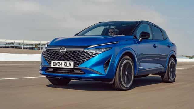 Sparks fly as Nissan powers ahead in hybrid revolution