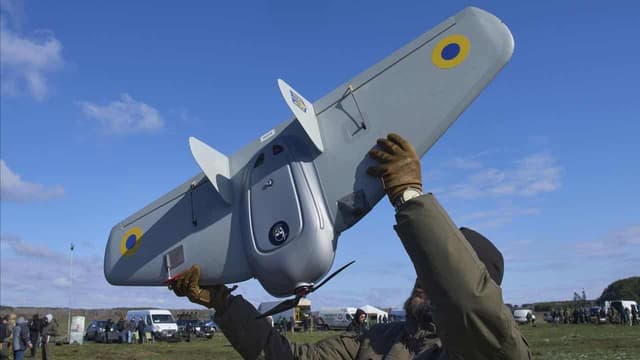 Ukrainian drone attack on Russia's Kursk kills woman
