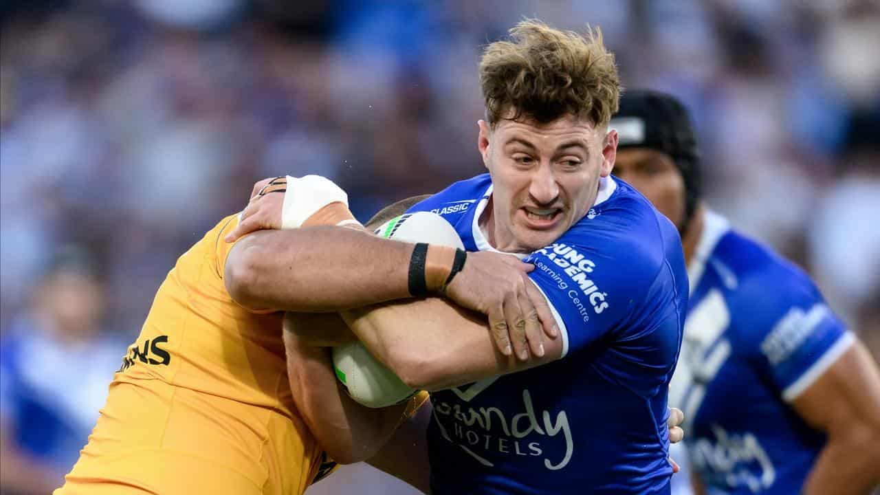 King of England? Bulldogs prop Max eyes Ashes berth