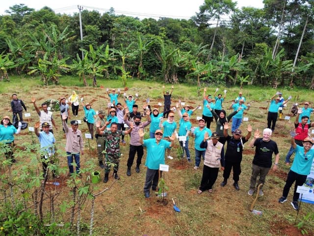 NEC Indonesia Shares Environmental and Societal Impact of Planting 6,250 Trees