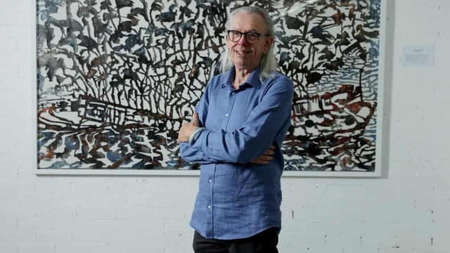 Tradie wins art prize honouring soldiers' legacy