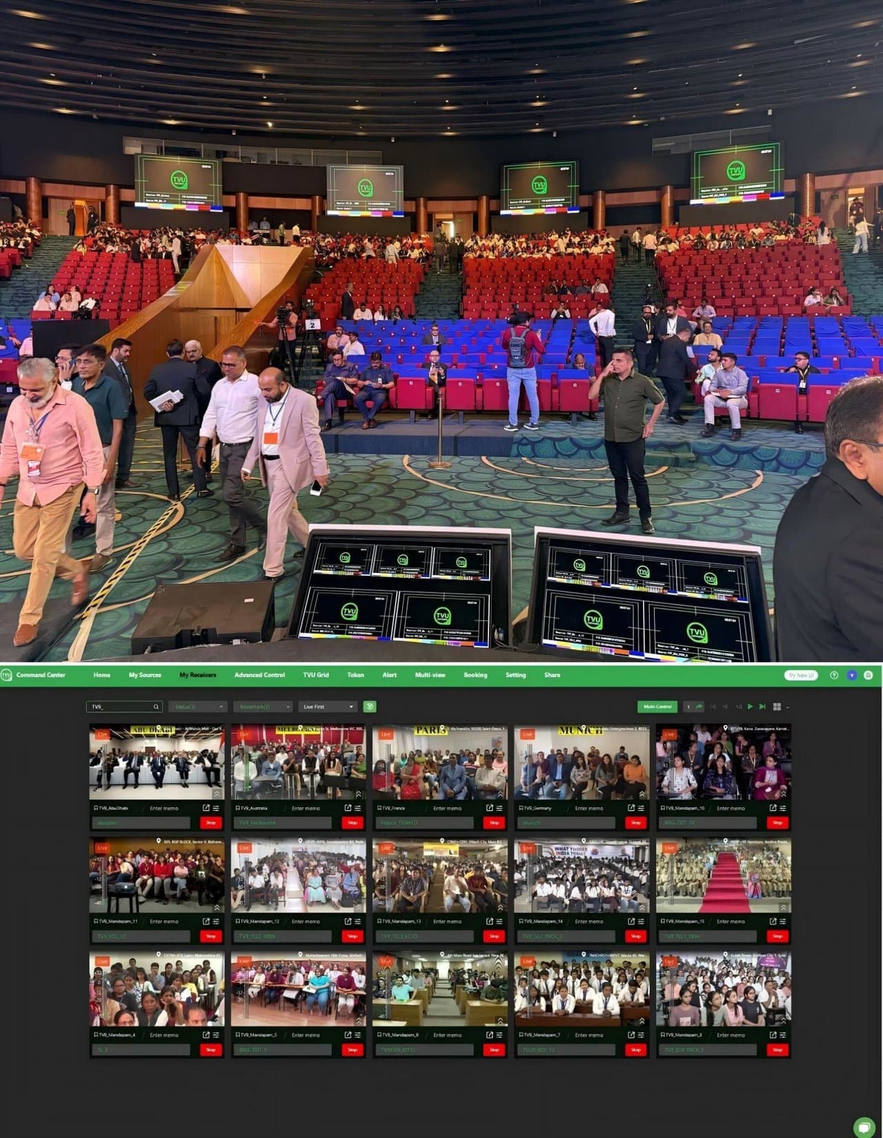 TVU Cloud Solution Powers Connectivity Across 21 Global Venues for "What India Thinks Today" Summit