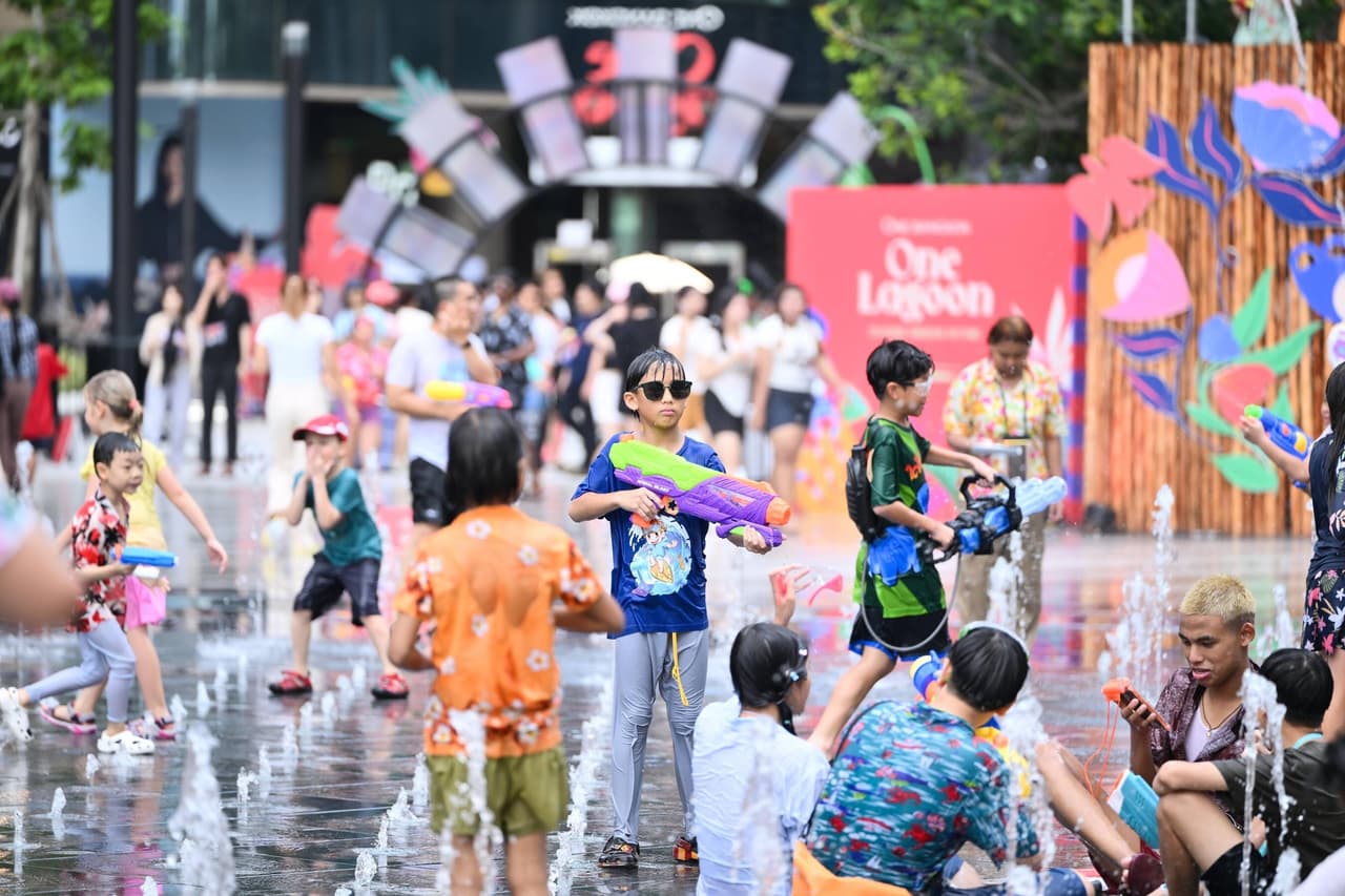 One Bangkok Wraps Up Its First Songkran Festival with a Splash, Poised to Become Bangkok's Newest Songkran Landmark