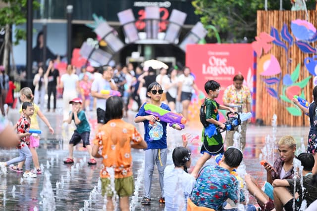 One Bangkok Wraps Up Its First Songkran Festival with a Splash, Poised to Become Bangkok's Newest Songkran Landmark
