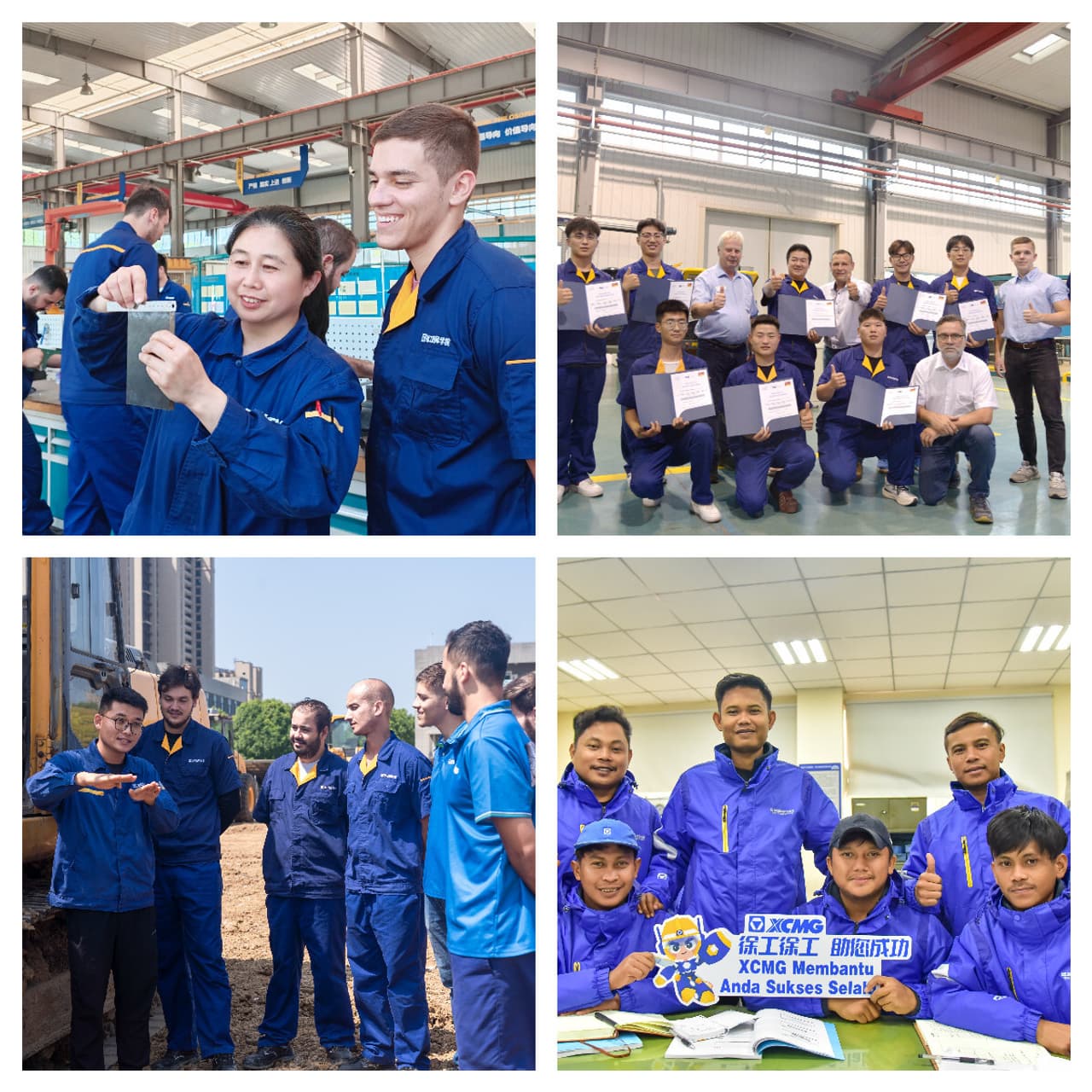 XCMG Technician College: A Global Workshop Cultivating Elite Industry Talents