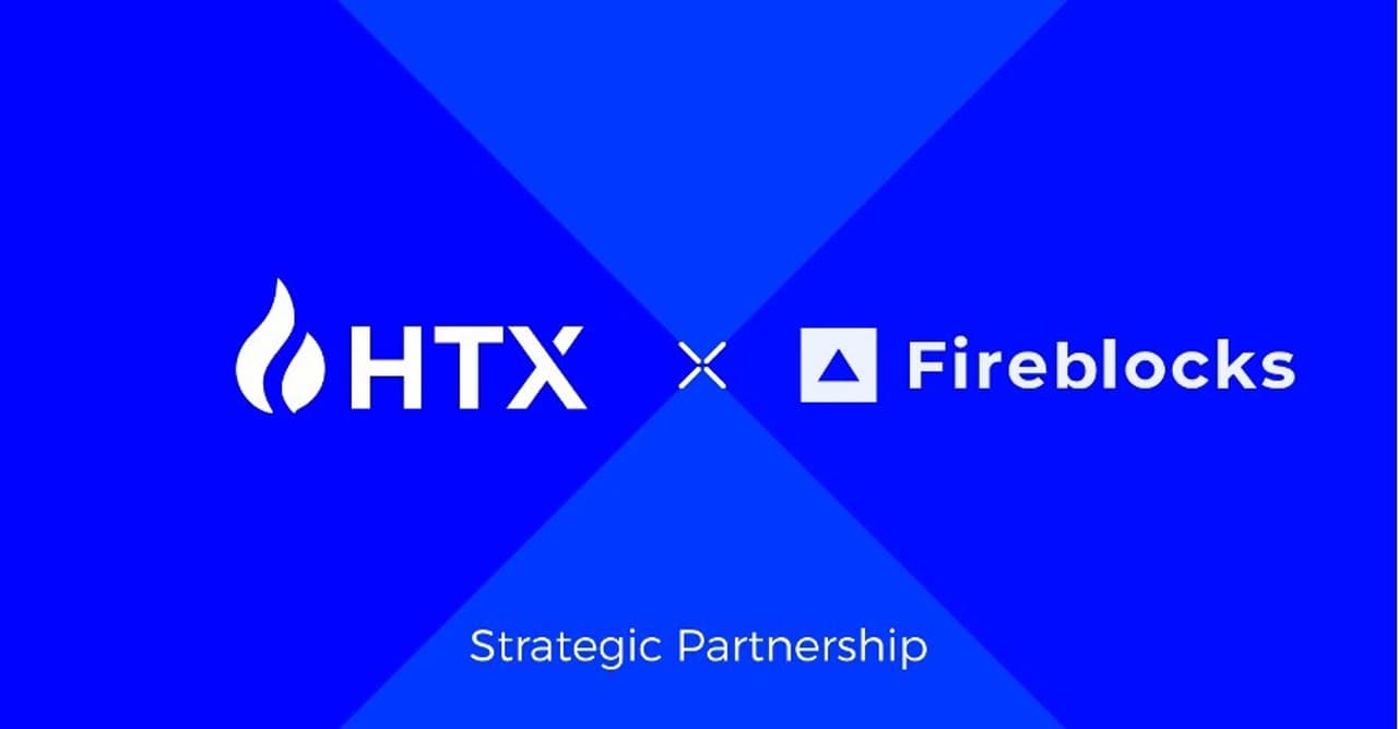 HTX Completes Fireblocks Off-Exchange Integration, Advancing Institutional Trading Security and Efficiency