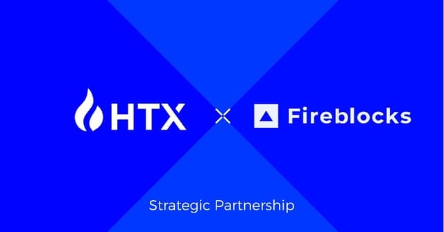 HTX Completes Fireblocks Off-Exchange Integration, Advancing Institutional Trading Security and Efficiency