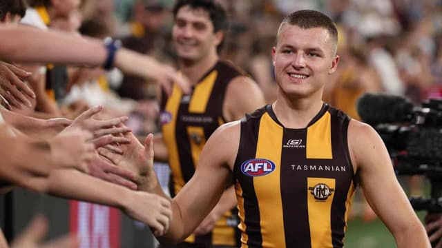 Hawthorn coach tips Ginnivan to recapture goal-den form