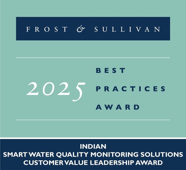 Elico Applauded by Frost & Sullivan for Enabling Sustainable, Efficient, Scalable, and Cost-Effective Water Management.
