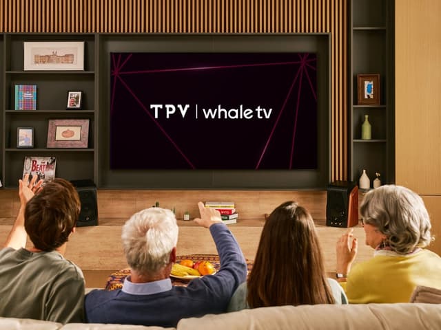 Whale TV and TPV to Launch Whale TV Enabled Smart TVs Across Asia