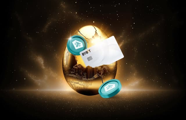 Strike Gold This Easter: Bybit Card's 24K Gold Treasure Hunt